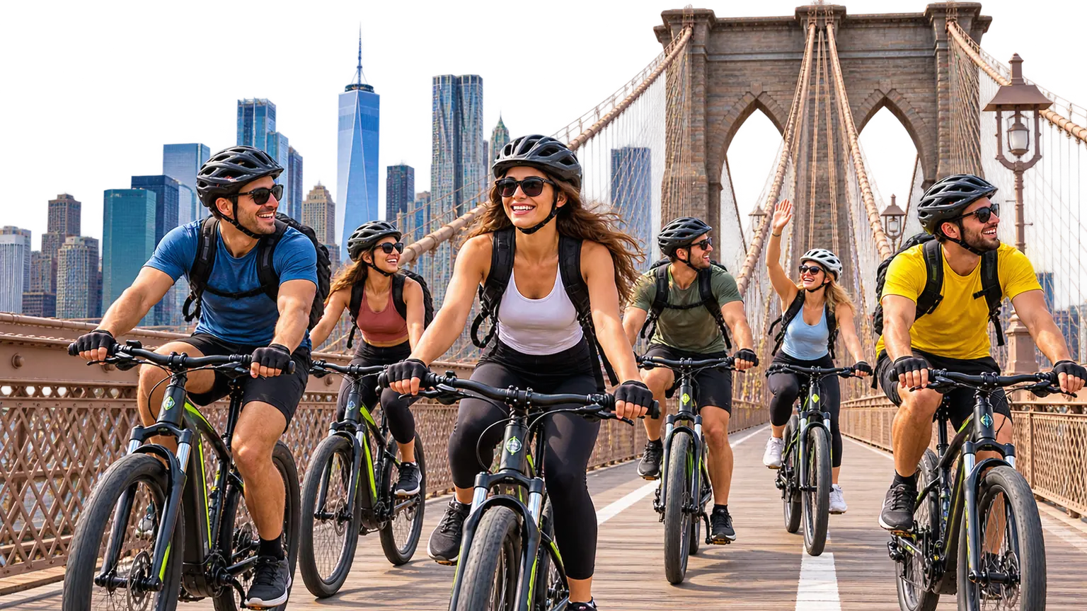 Brooklyn Bridge Bike Tour